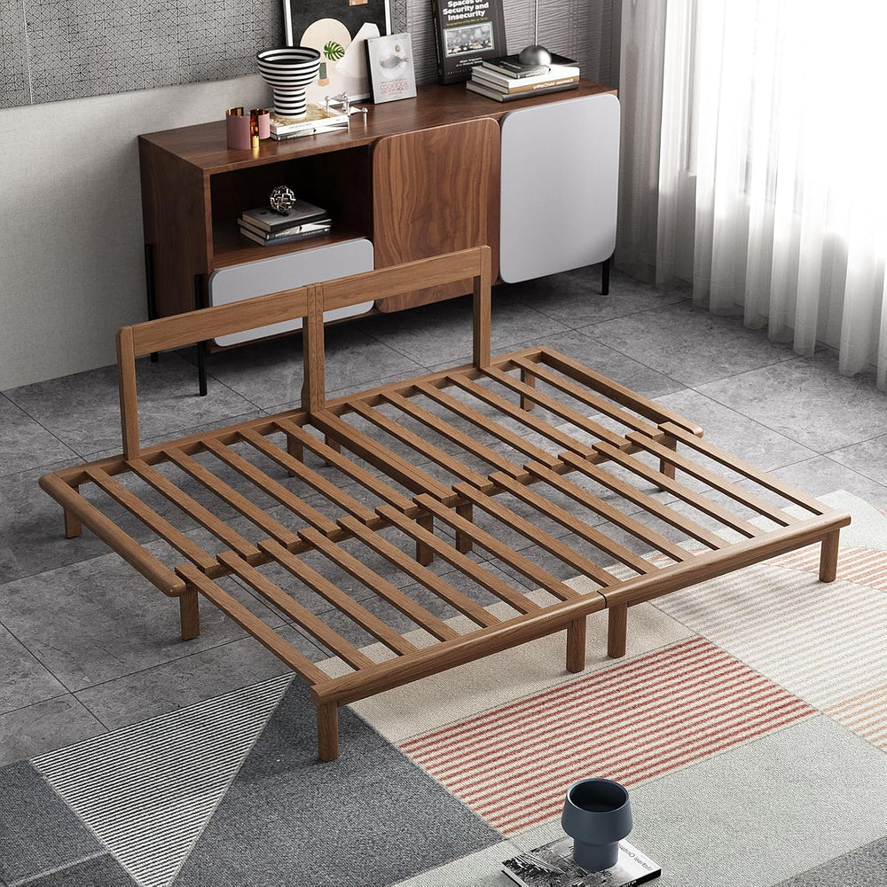 Lartis 78.7" Sofa Bed, Sleeper Pull Out Couch, Modern Couch Convertible ...