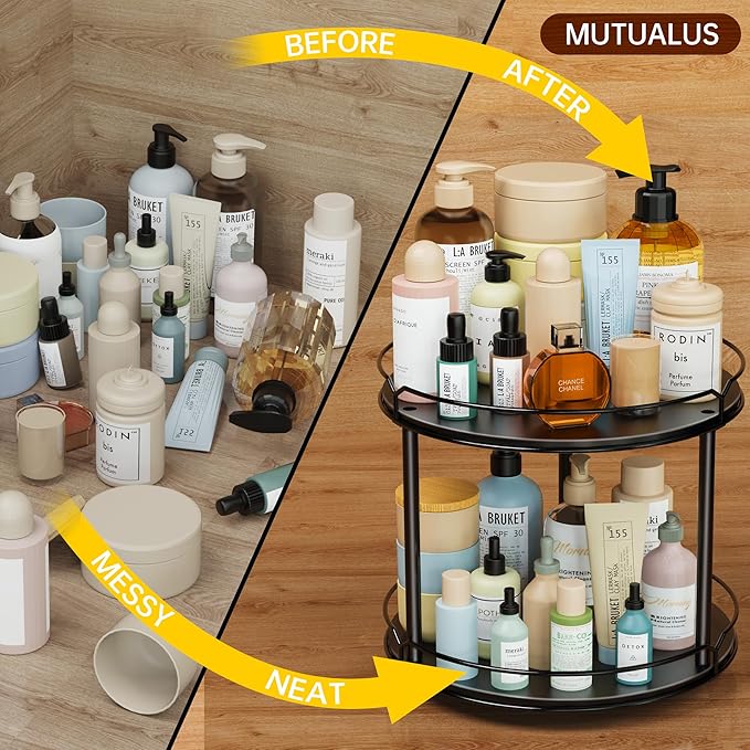 Lazy Susan Organizer 2 Tier