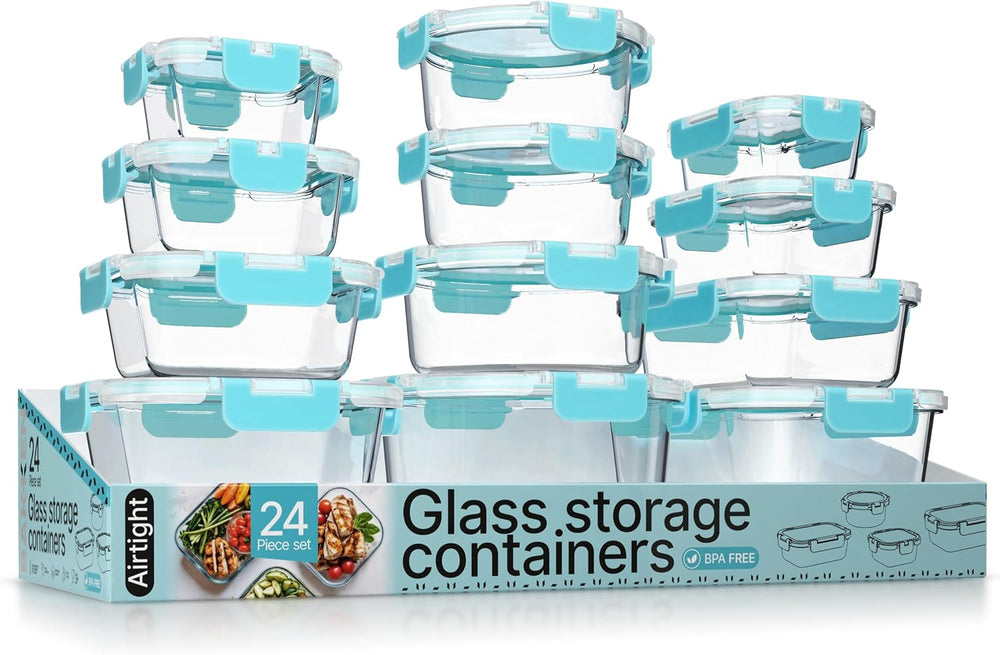 Bakken Borosilicate Glass Food Storage Containers