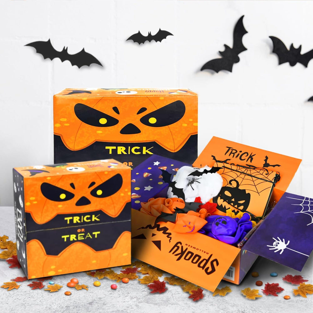 157 Pcs Halloween Party Decorations Kit, 43" Giant Tree Balloon, 4 Ballo...