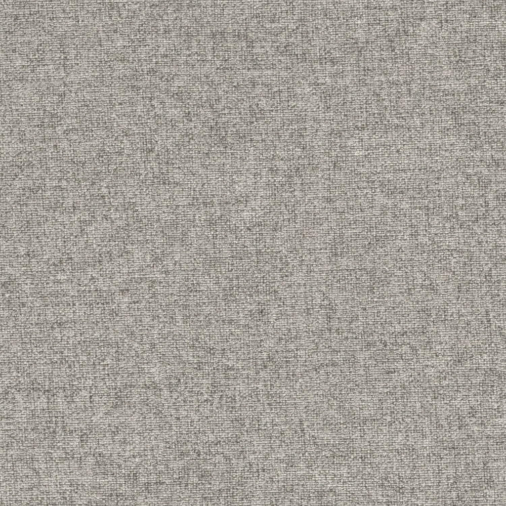 SIMPLIHOME Avalon 54" Wide Linen Look Fabric Storage Ottoman in Cloud Gr...