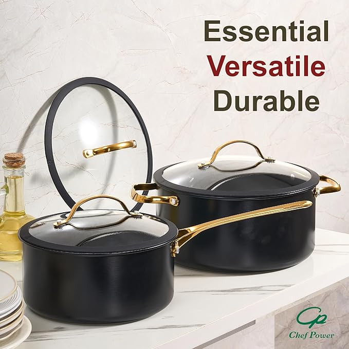 Chef Power Ceramic Cookware Sets, Cookware Set