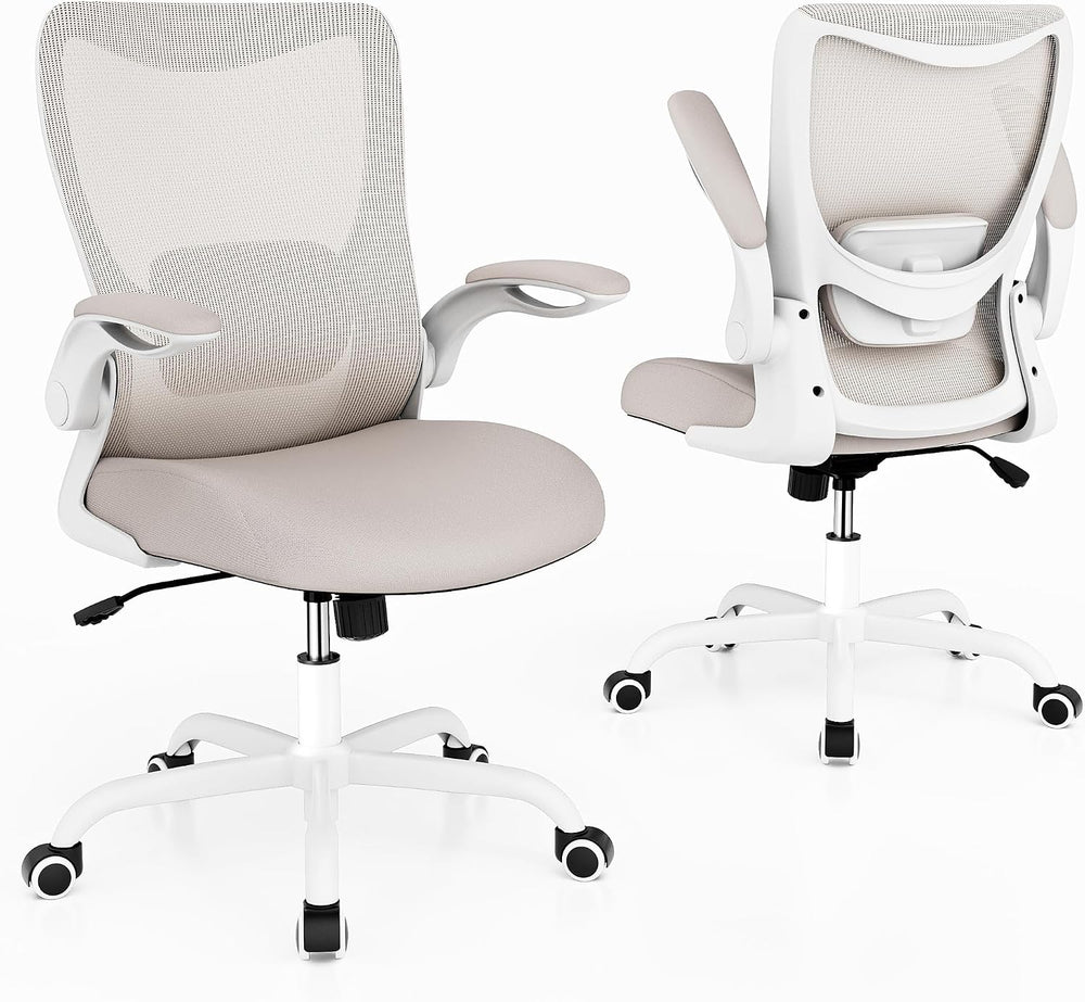 MUXX.STIL Office Chair, Ergonomic Desk Chair with Adjustable Lumbar Support a...