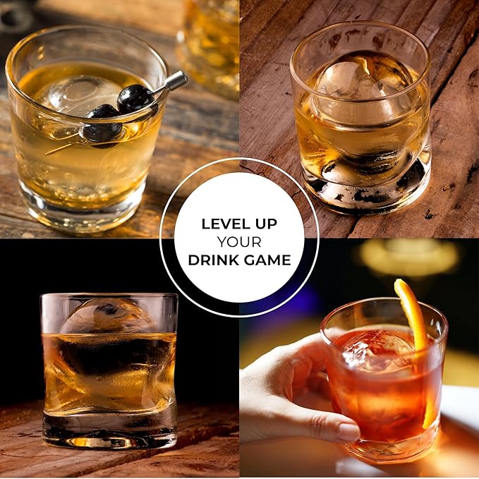 True Cubes Crystal Clear Ice Sphere Maker