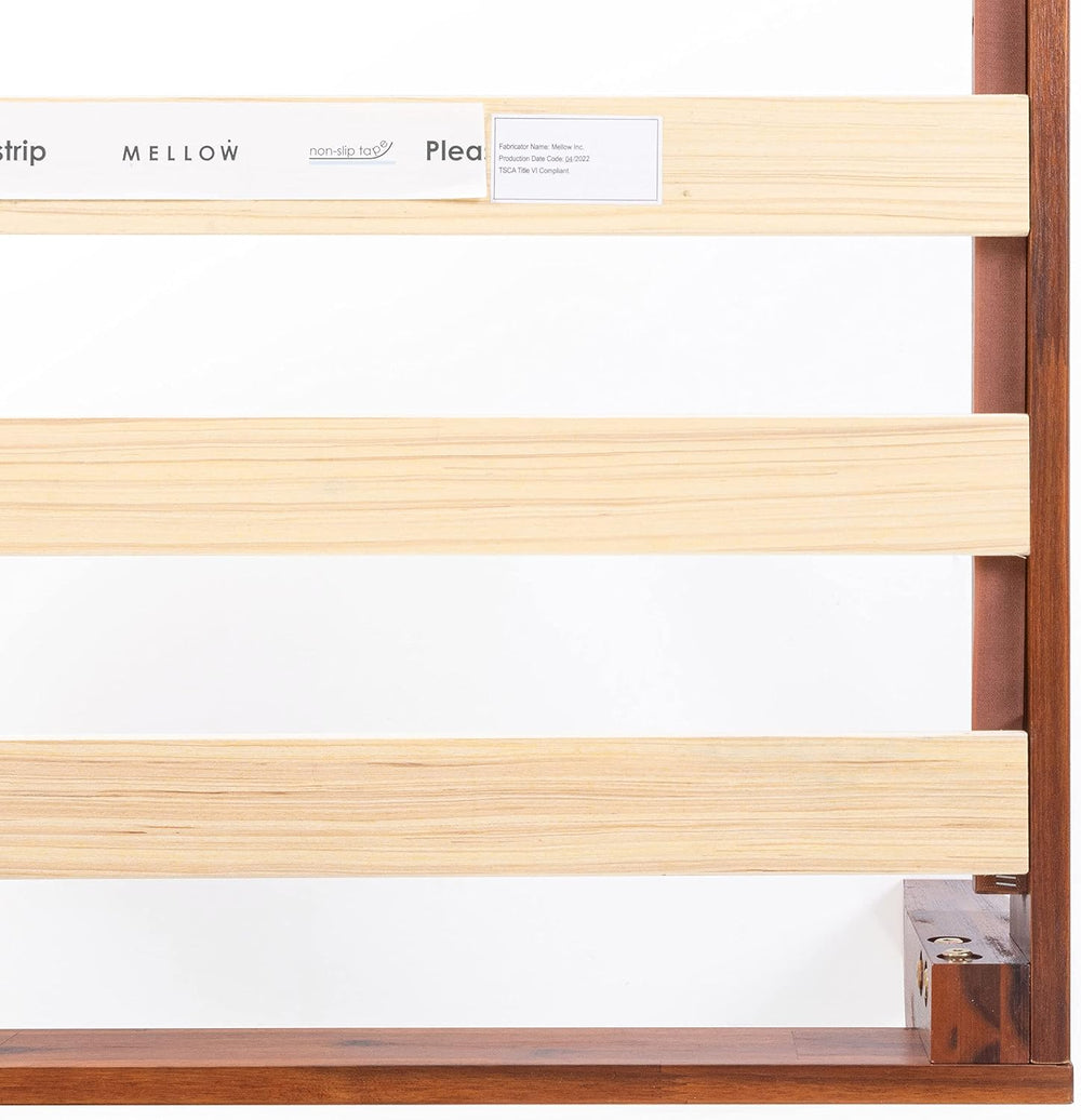 Mellow Naturalista Classic - 79.5"L x 59.5"W x 12"H Inch Solid...