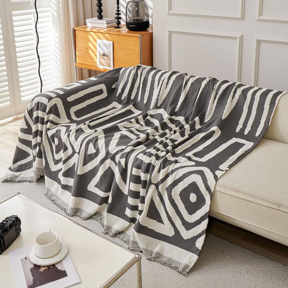 VClife Oversize Couch Cover for Sectional Sofa, Bohemian Sofa Cover for Dog