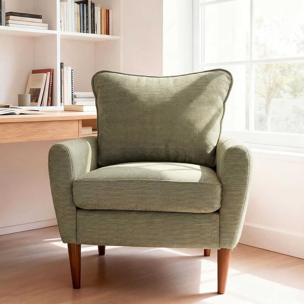 OLIXIS Comfy Accent Chair for Living Room Bedroom and Waiting Room