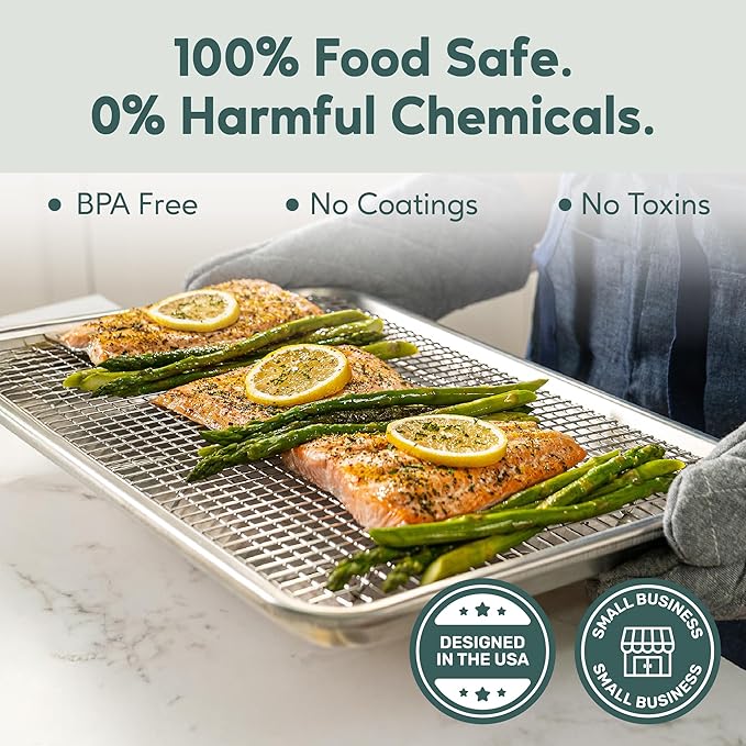 Ultra Cuisine Aluminum Baking Sheet