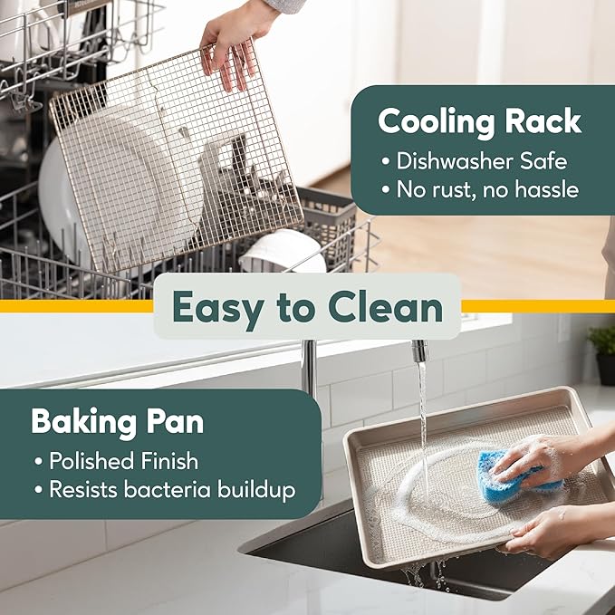 Ultra Cuisine Aluminum Baking Sheet