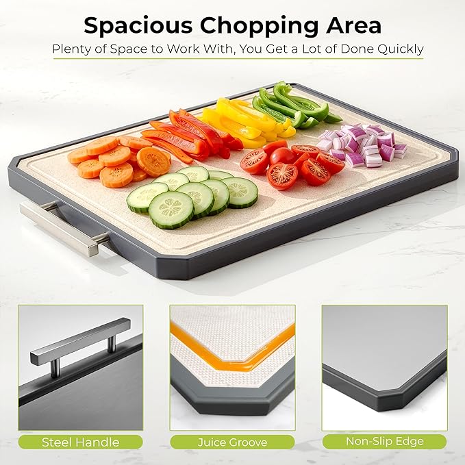 Freshware Titanium Cutting Board
