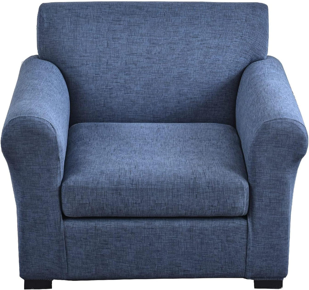 CRFATOP Armchair Chair Covers for Living Room Sofa Couch Slipcover,C01
