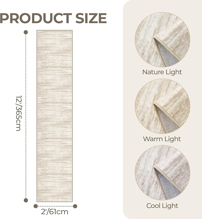 2x12 Runner Rug, Long Hallway Rugs