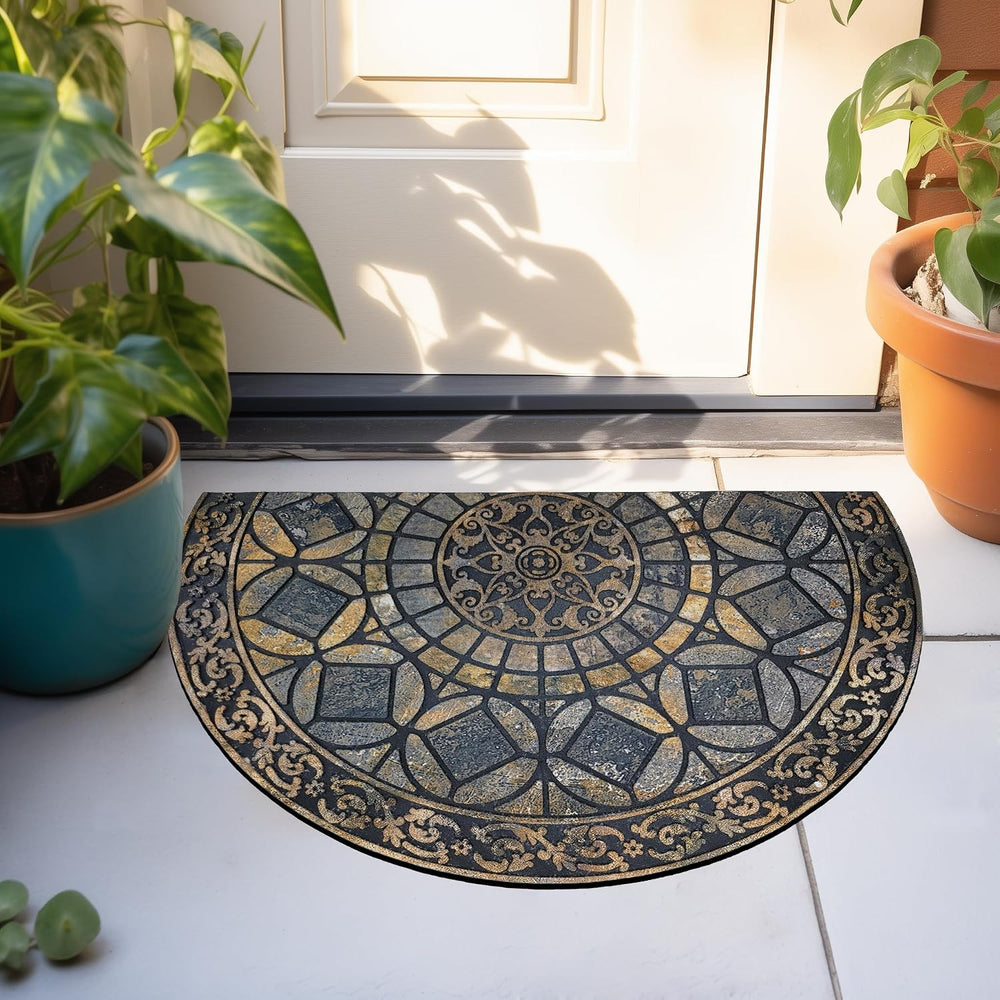 CHICHIC Entrance Door Mat Large 24 x 36 Inch Entry Way Doormat Front Door Rug...