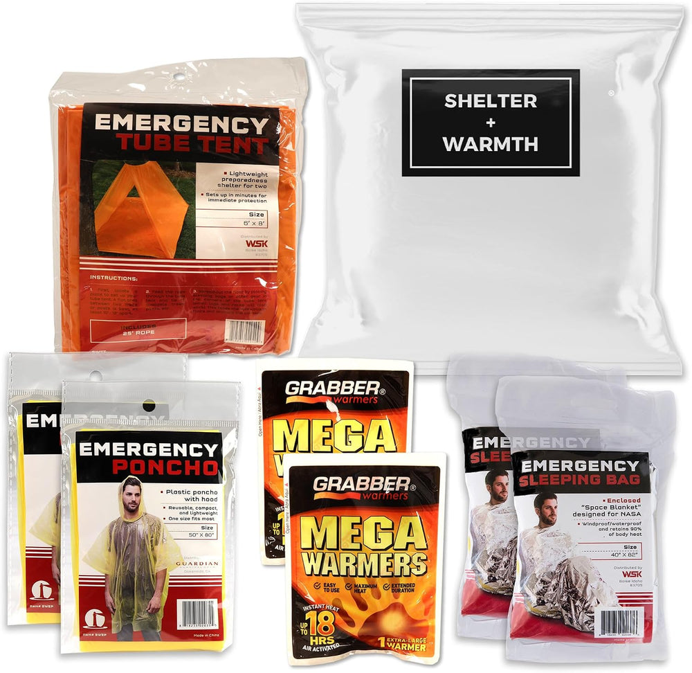 Elite Comfort Emergency Kit, 72 Hours of Disaster Preparedness