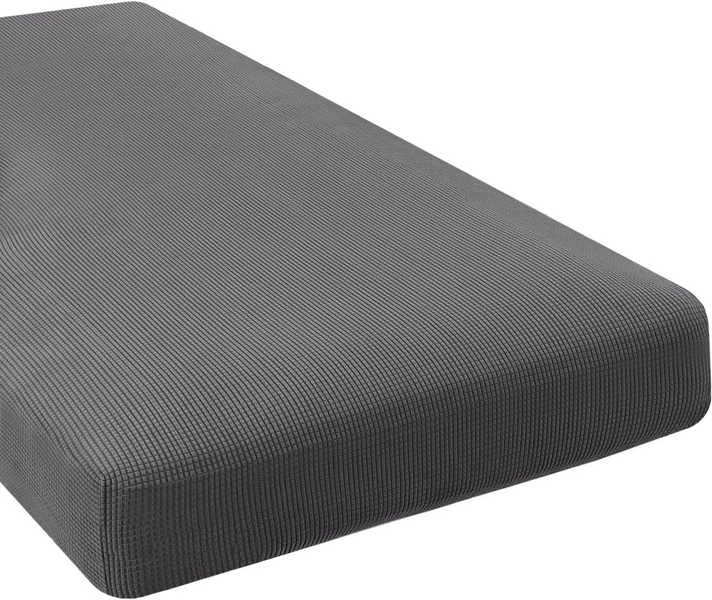 H.VERSAILTEX Super Stretch Individual Chaise Cover Sectional Couch Covers