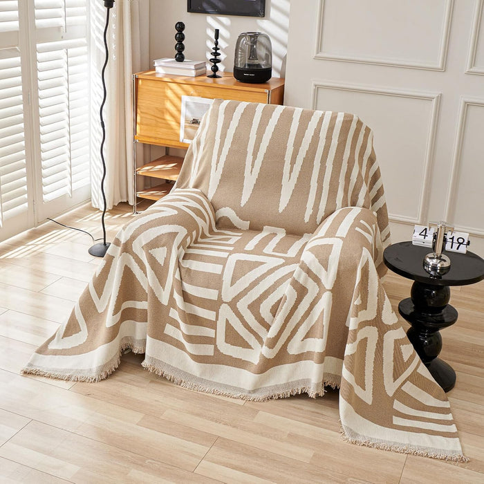 HANDONTIME Sofa Covers Armchair Boho Couch Cover