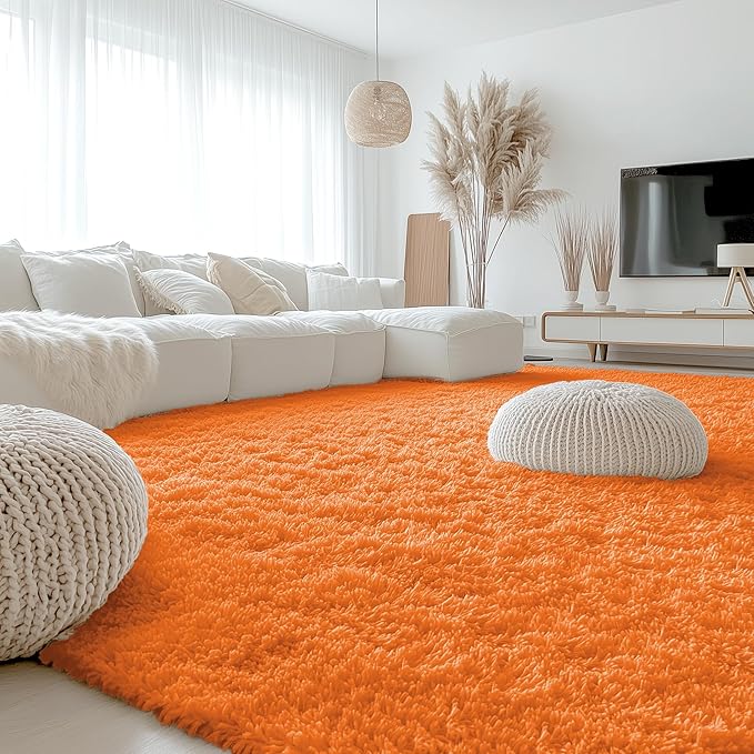 OLANLY 9x12 Machine Washable Large Area Rugs