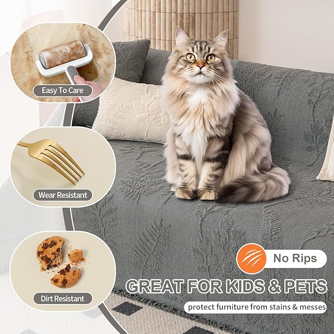 HANDONTIME Washable Couch Covers