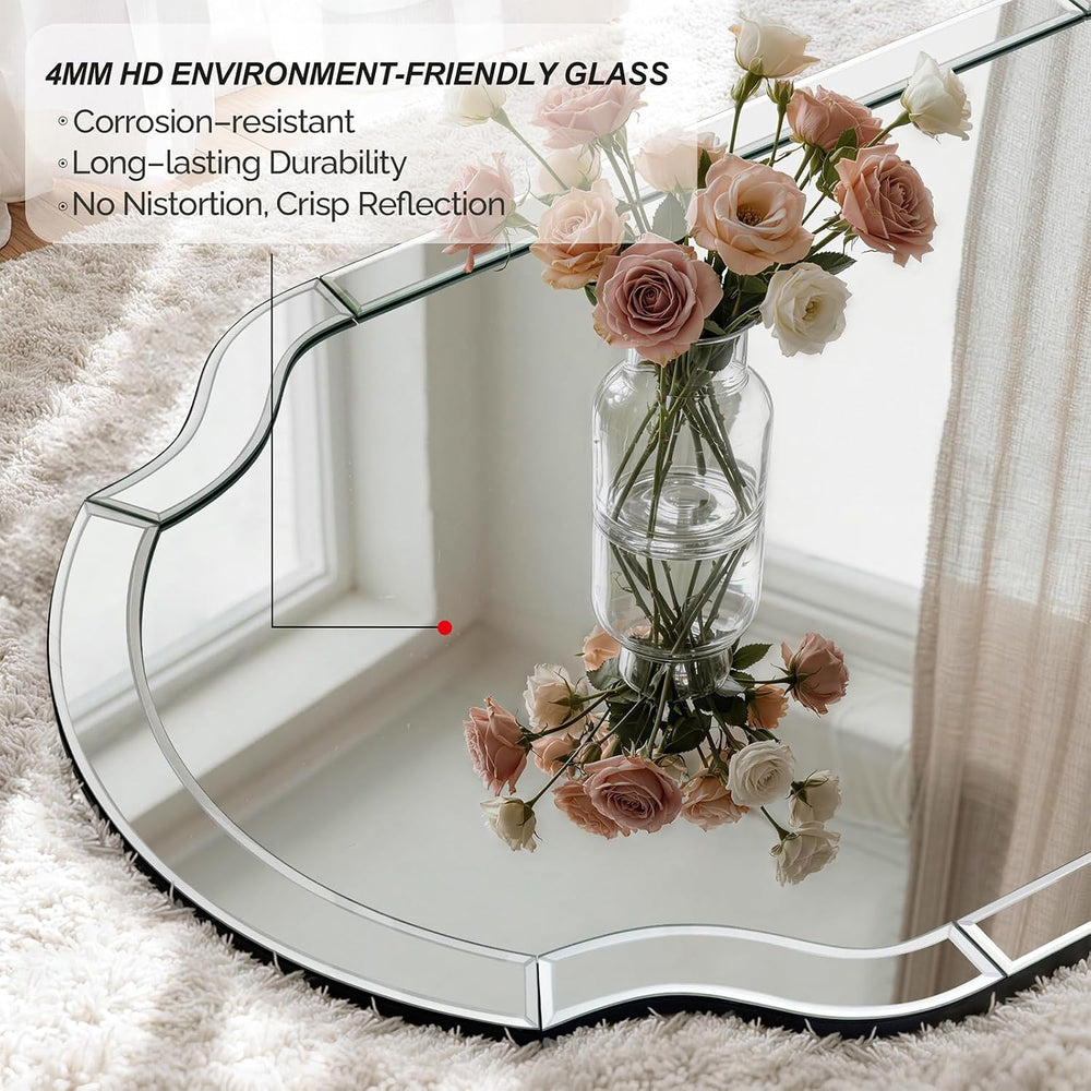 Large Mirror for Living Rroom, 55" x 35" Large Decorative Mirrors w...