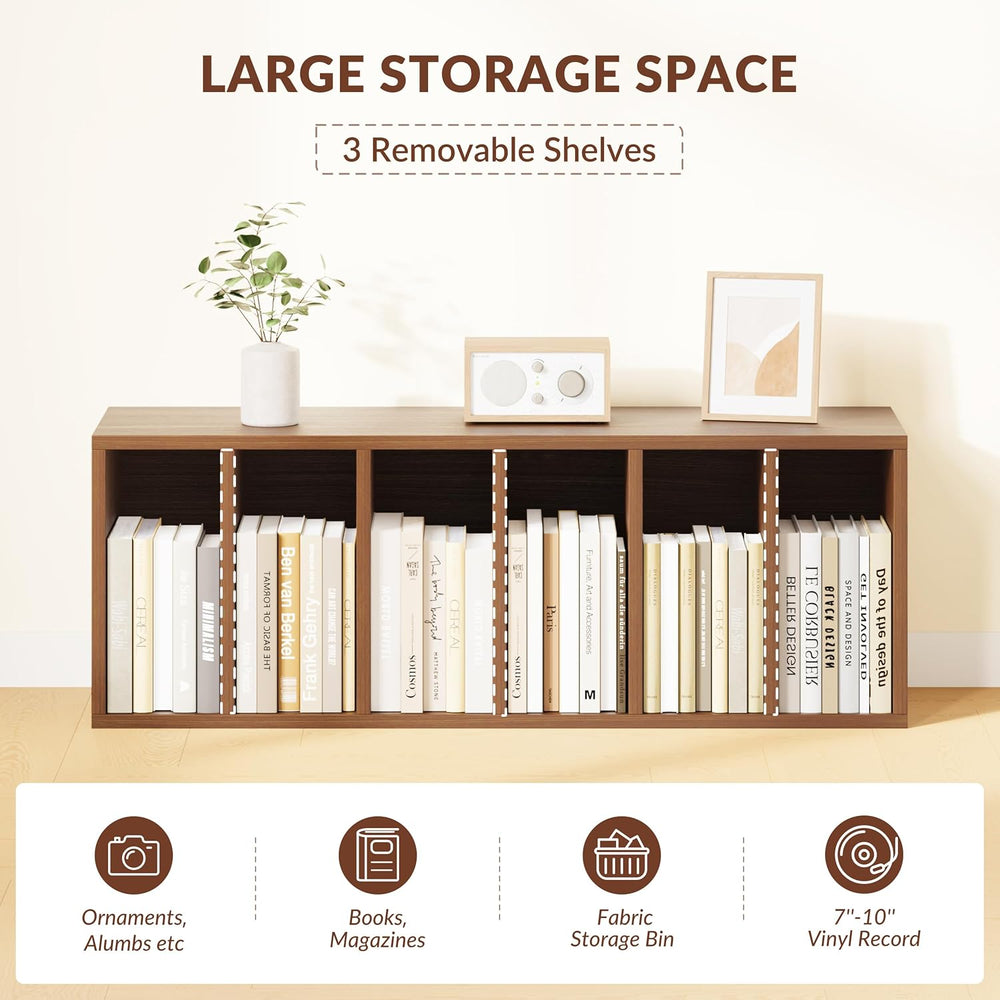 IOTXY DIY Modular Cube Bookcase - CubeXY Customizable Stackable Expandable Ba...
