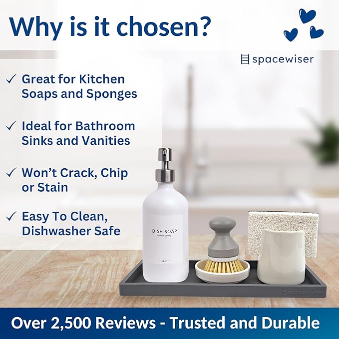 Spacewiser Countertop and Vanity Tray