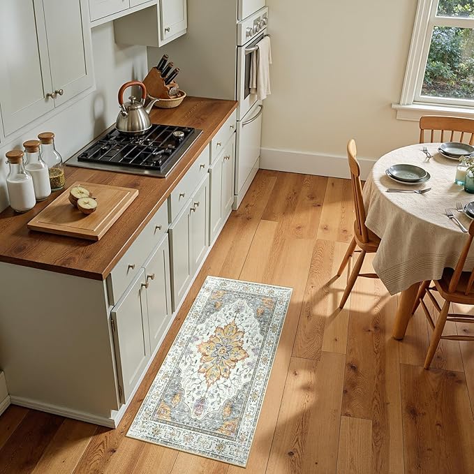 RELEANY Area Rugs 2'x4' Kitchen Rugs Entry Rug Small Rugs