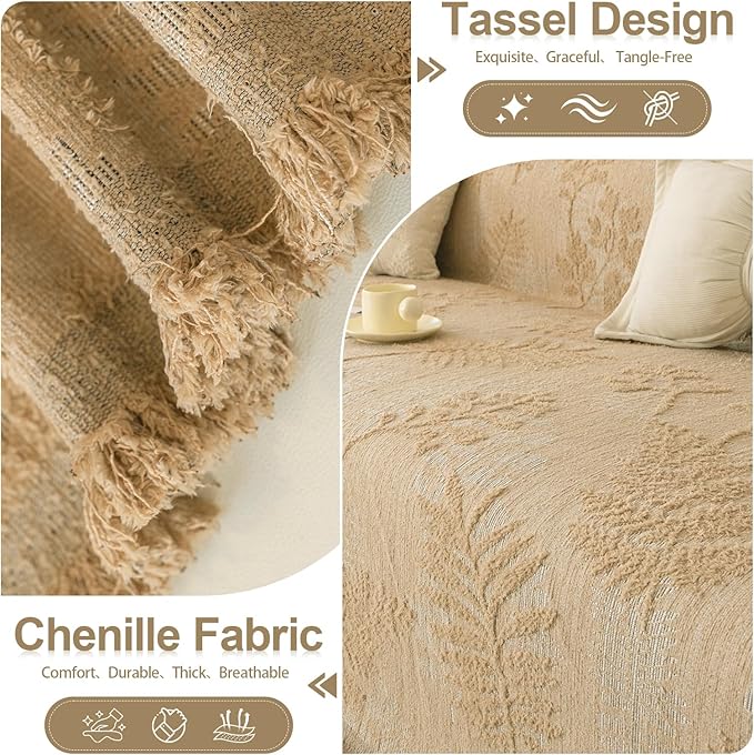 HANDONTIME Washable Couch Covers