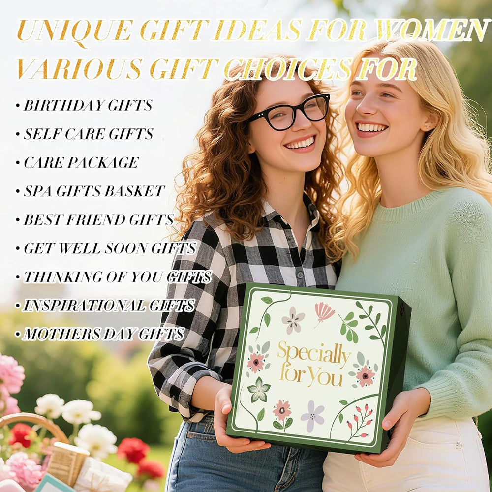 Get Well Soon Gift Baskets for Women, After Surgery Recovery Care Package for...