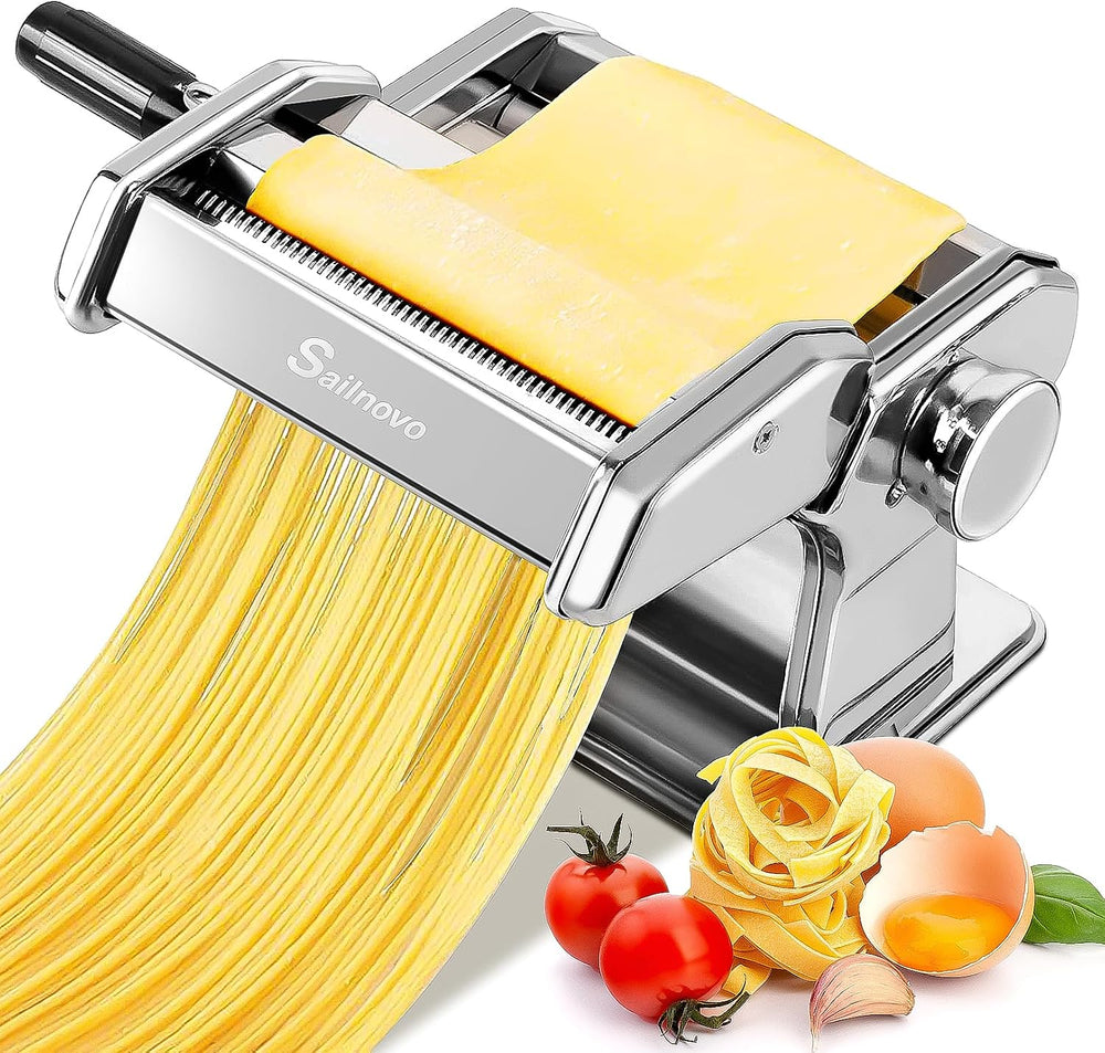 Sailnovo 3 in 1 Pasta Maker Machine