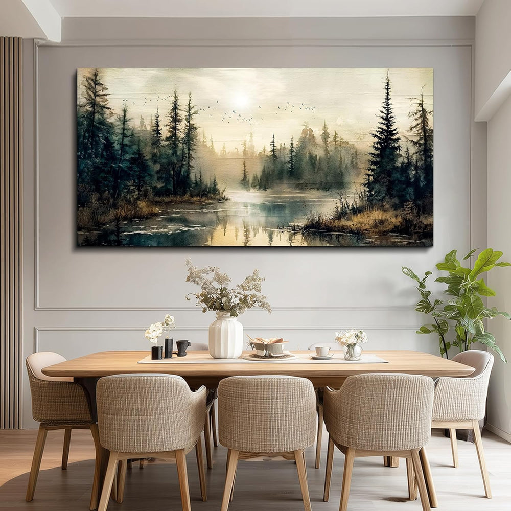 FUHAIHUA Large Wall Decor For Living Room Canvas Wall Art For Office Farmhous...