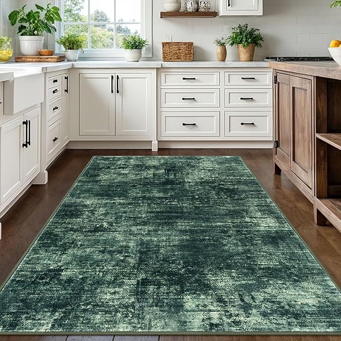 IOHOUZE Abstract Area Rugs 5x7 Ft Washable Rugs