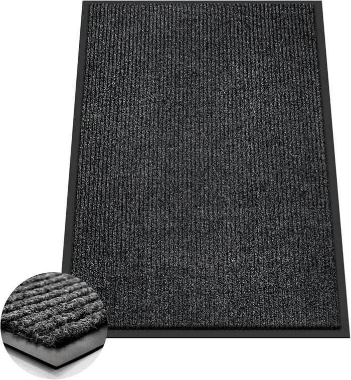 Azadx 3'x4' Front Door Mat Heavy Duty Indoor Outdoor Door Mat Non-Slip