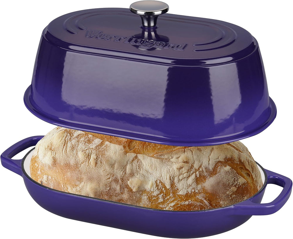 VORRINGARD Enameled Cast Iron Dutch Oven Pot