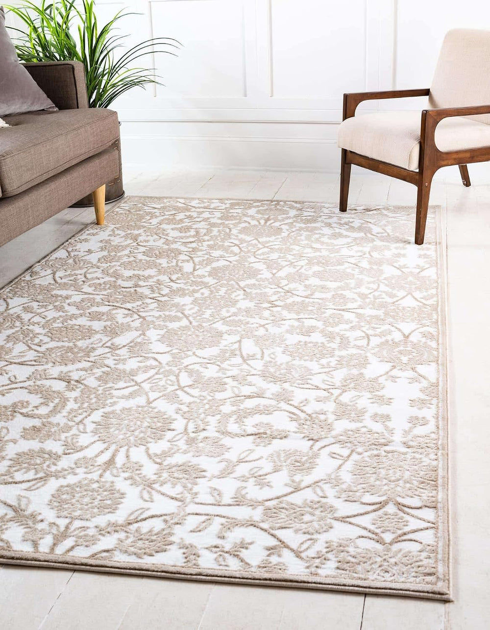 Unique Loom Rushmore Collection Area Rug - Taft (6' x 9' Rectangle, S...
