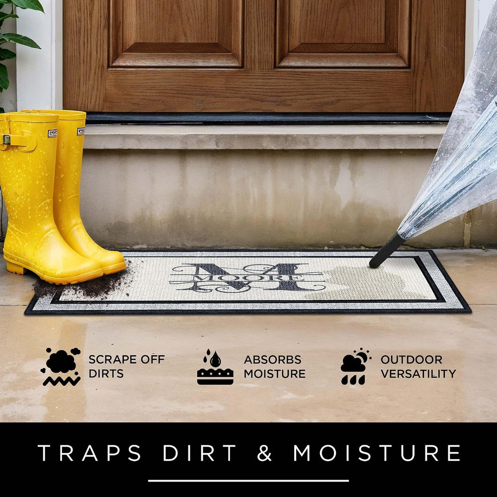 My Sign Center Door Mat, Personalized Doormat,Custom Indoor/Outdoor Monogram ...