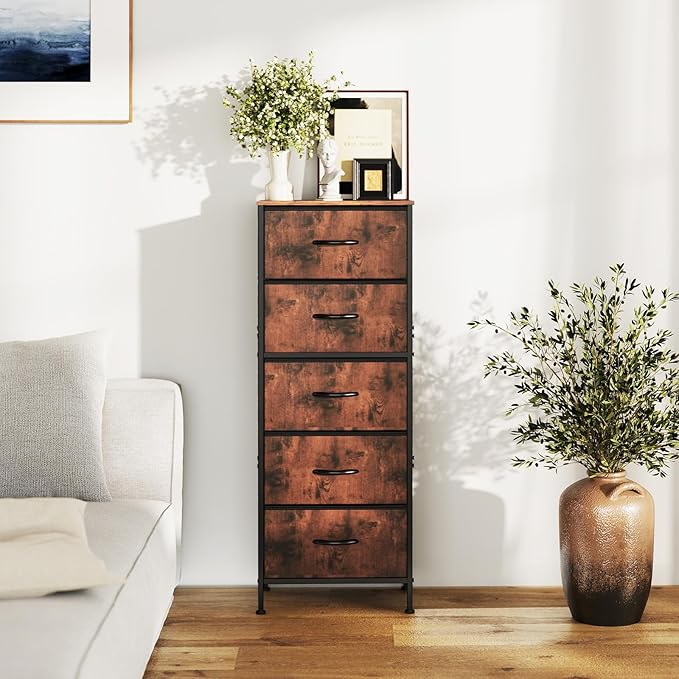 Sweetcrispy 5 Drawer Dresser