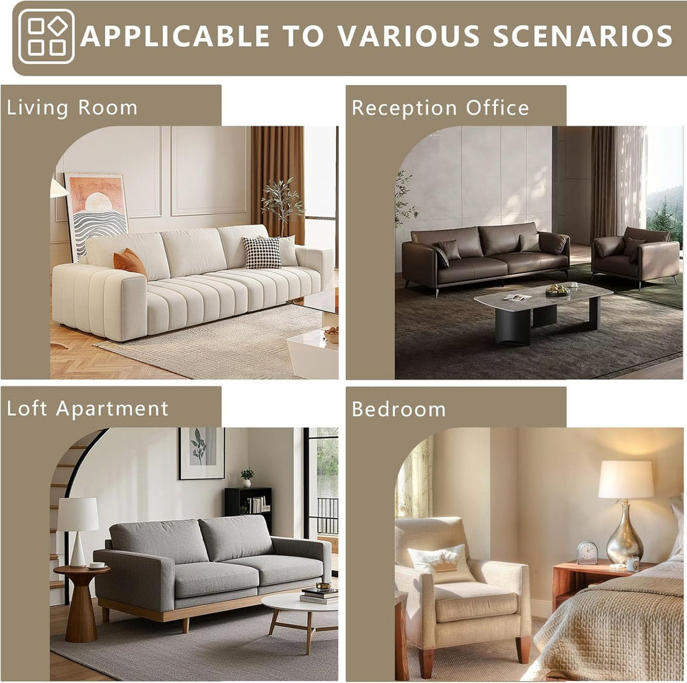 Oversized Round Chaise Lounge Chair Indoor with Ottoman Round BonelessChair |...