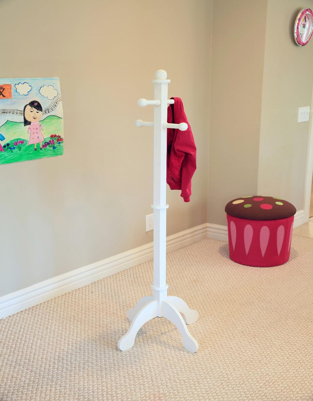 Frenchi Home Furnishing Kid's Coat Rack