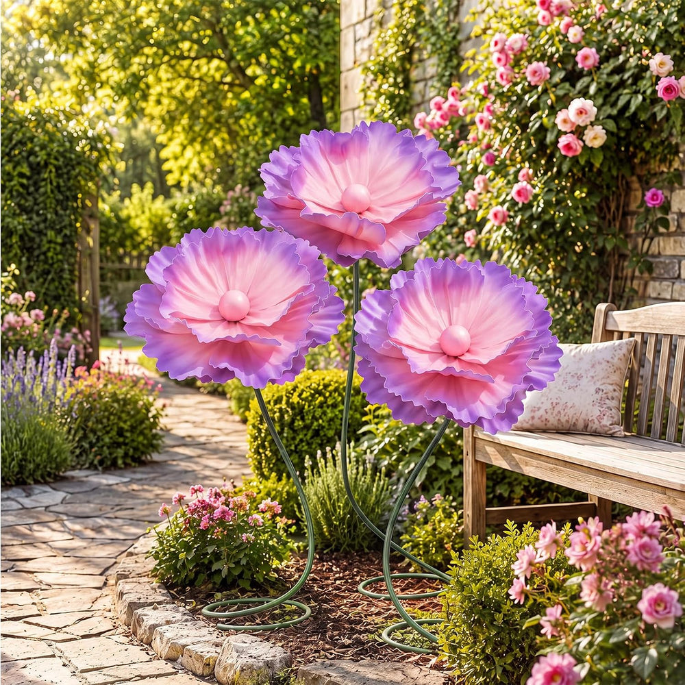 3 PCS 5ft Giant Artificial Flower for Wedding & Birthday Party
