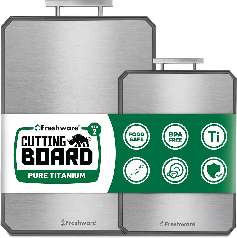 Freshware Titanium Cutting Board