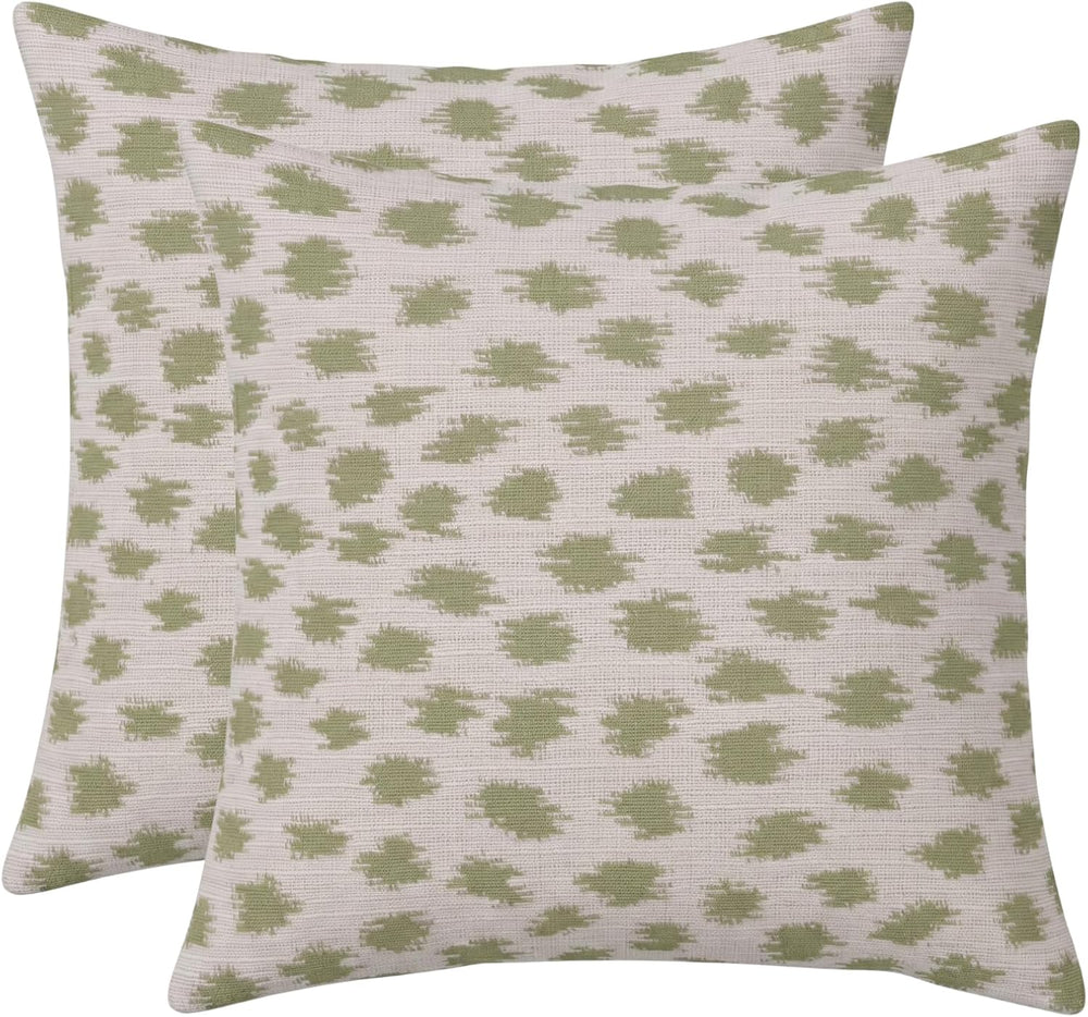 RSH DECOR: Sunbrella Square Throw Pillows Set of 2 | 17" x 17" | Wa...