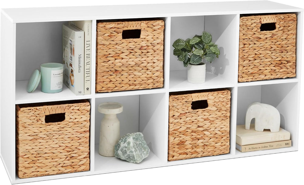 Best Choice Products 8-Cube Storage Organizer, 11in Shelf Opening, Bookcase, ...