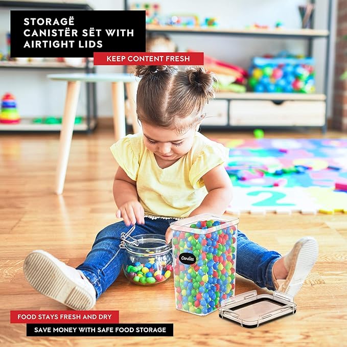 DWËLLZA KITCHEN Airtight Food Storage Container Set