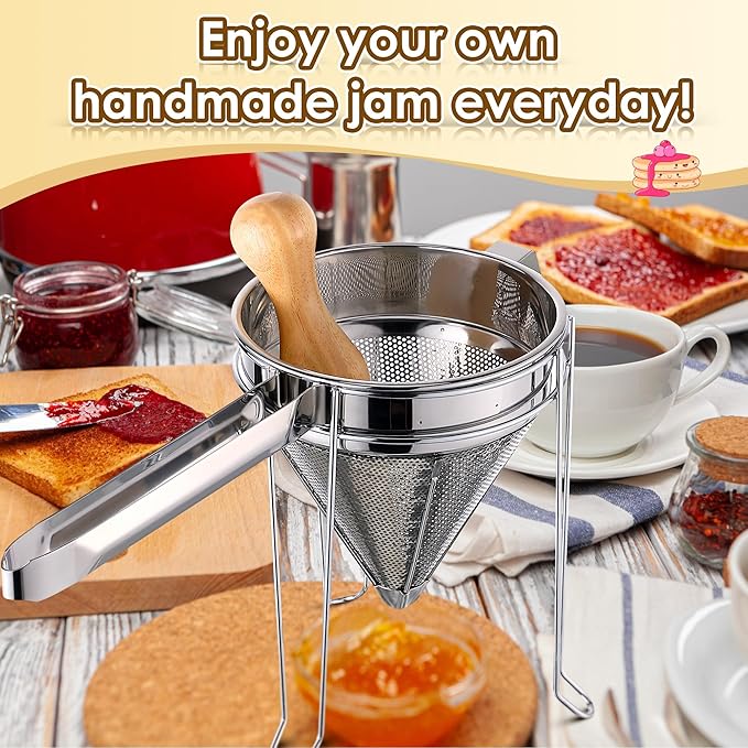 Feekoon Stainless Steel Chinois Strainer