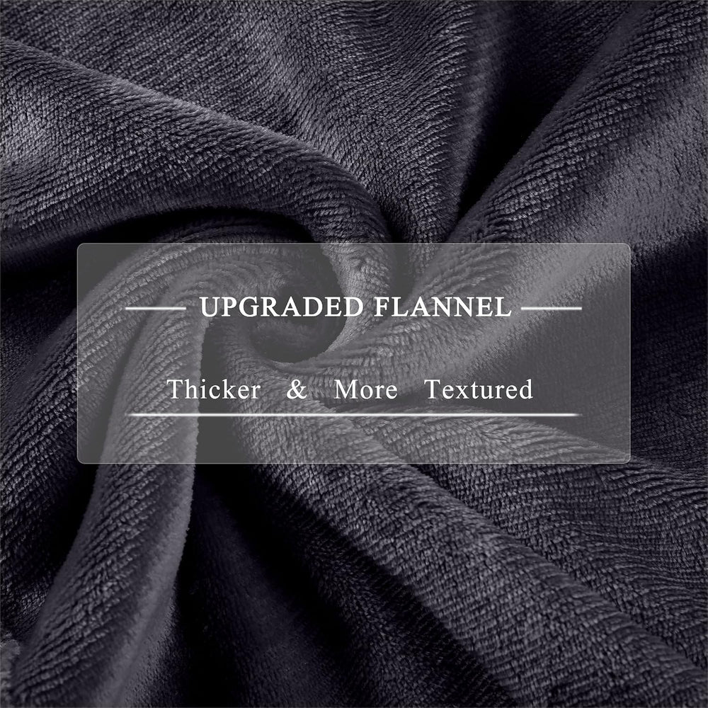 Heated Blanket Electric Blanket Full Size, Super Soft Cozy Upgraded Flannel H...