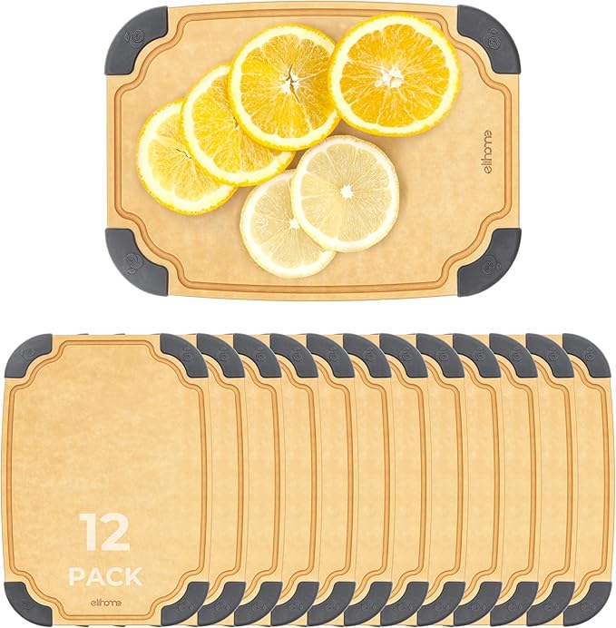 Elihome essential Series Wood Fiber Cutting Board