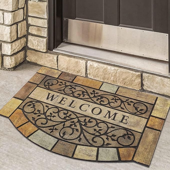 Durable Welcome Door Mats, High Traffic Area