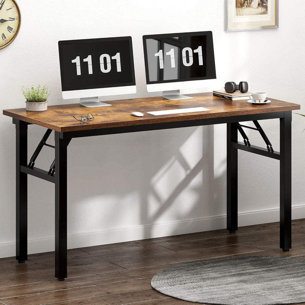 Need 47 inches Computer Desk Office Desk Folding Table with BIFMA Certificati...