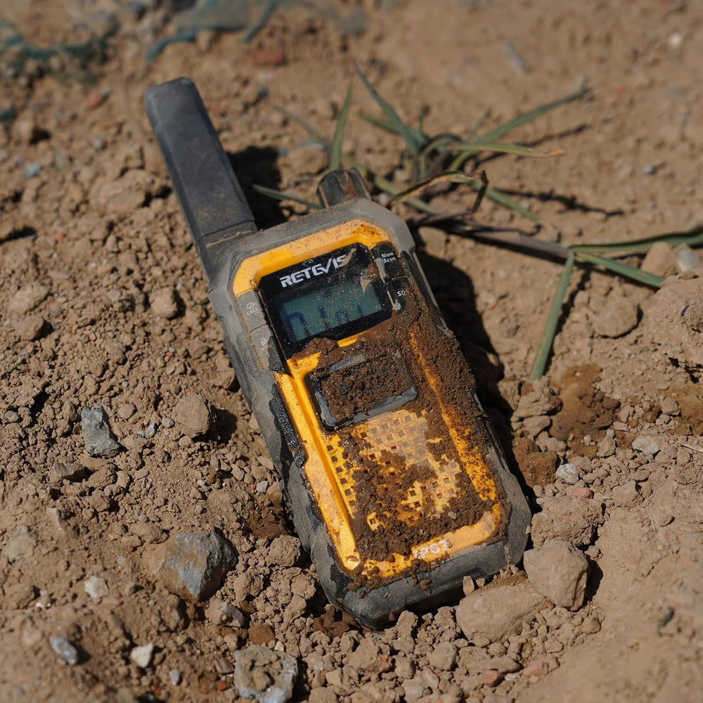 Retevis RB48 Construction Walkie Talkies Long Range,MIL-STD-810H Durablity