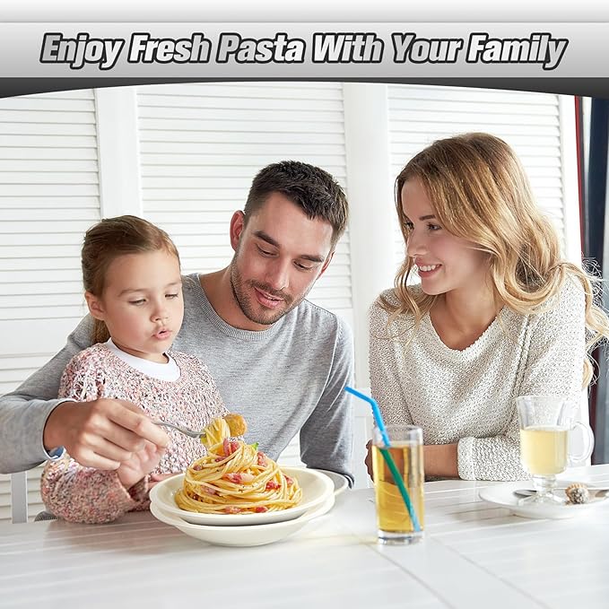 Sailnovo 3 in 1 Pasta Maker Machine
